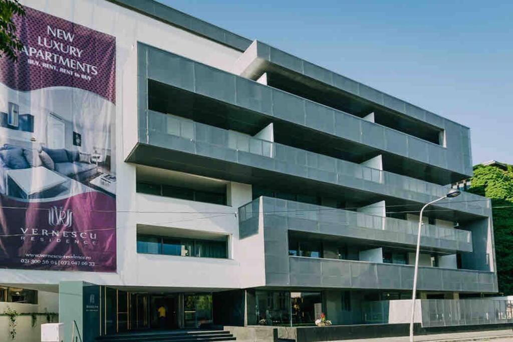 Vernescu Luxury Residence 2 Bukareszt Zewnętrze zdjęcie